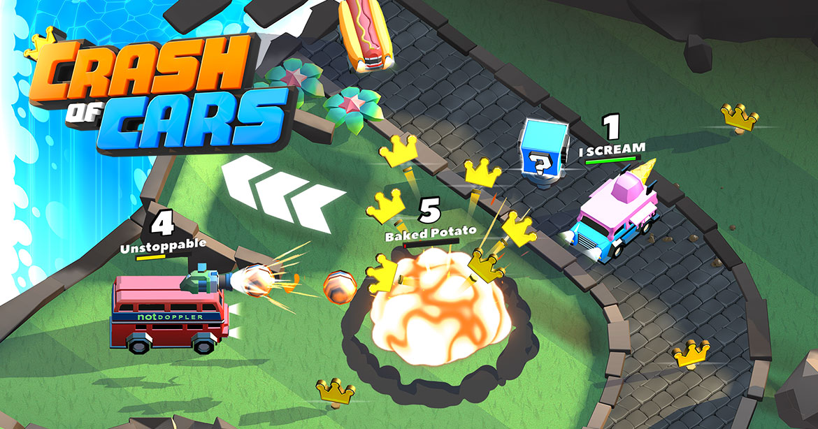 download crash car combat